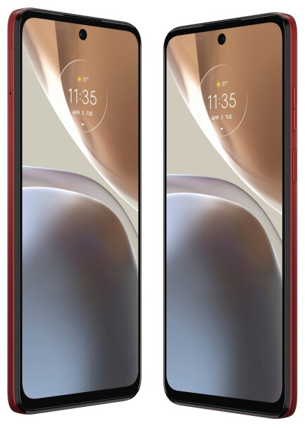 Смартфон Motorola G32 6/128GB Dual Sim Satin Maroon (PAUU0040RS) фото №3