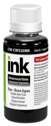 Чернила для принтера Colorway Canon PG-510/PGI520 100мл Black CW520BK