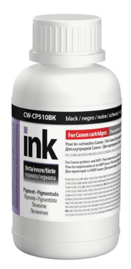 Чернила для принтера Colorway Canon Pigm. 200мл Black CP-510BK