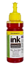 Чернила для принтера Colorway Epson T26/C91 100мл Yellow EW400Y