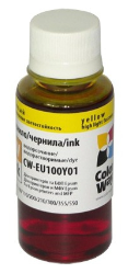 Чернила для принтера Colorway Epson UV L100/L200 100мл Yellow EU100Y