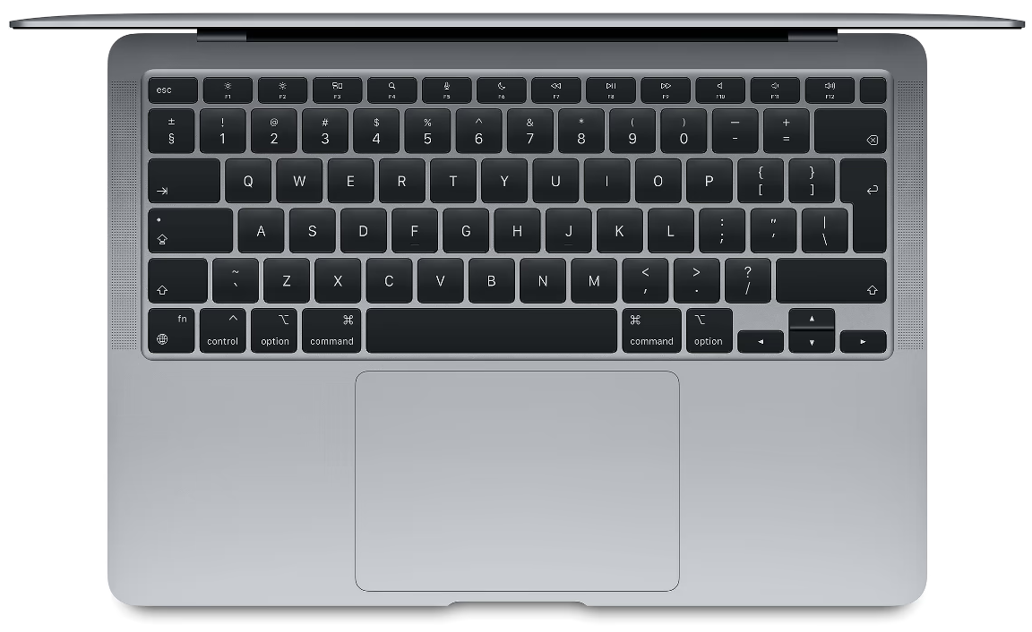 Ноутбук Apple MacBook Air 13'' 256GB Space Gray 2020 (MGN63) фото №2