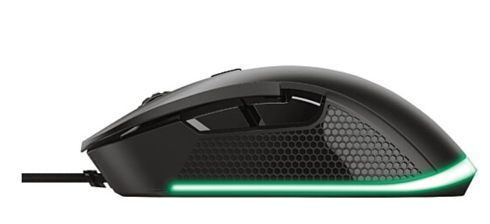 Компьютерная мыш Trust GXT 922 YBAR, USB-A (24309) фото №5