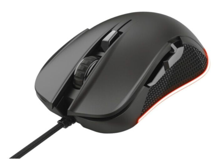Компьютерная мыш Trust GXT 922 YBAR, USB-A (24309) фото №3