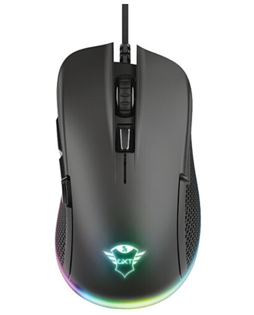 Компьютерная мыш Trust GXT 922 YBAR, USB-A (24309)