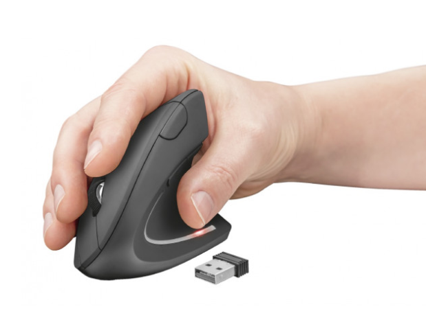 Компьютерная мыш Trust Verto Ergonomic, WL (22879) фото №6