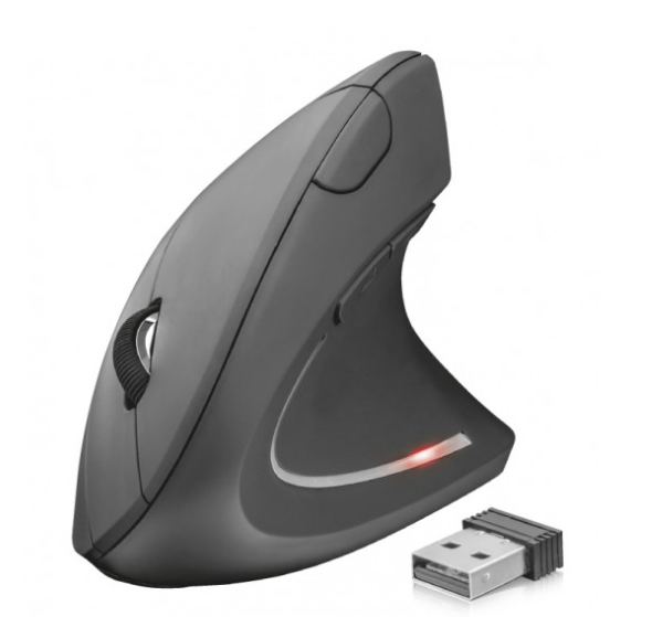Компьютерная мыш Trust Verto Ergonomic, WL (22879) фото №5