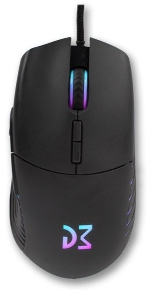 Комп'ютерна миша DM ігрова Dream Machines 5 Blink USB (DM5_BLINK)