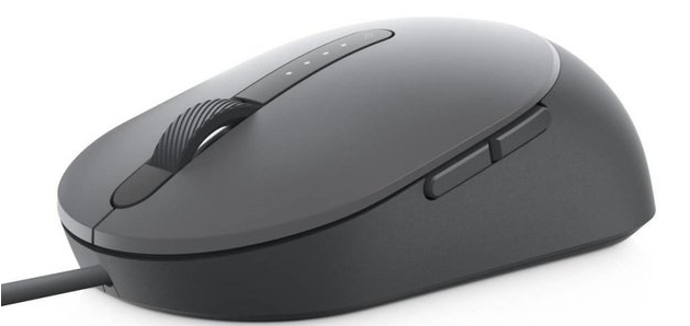 Компьютерная мыш Dell Laser Wired Mouse - MS3220 (570-ABHM) фото №2