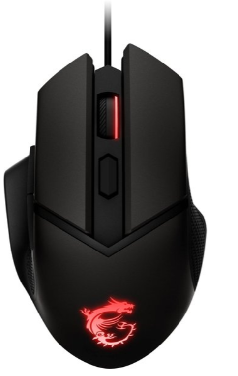 Компьютерная мыш MSI Clutch GM20 Elite GAMING (S12-0400D00-C54) фото №2