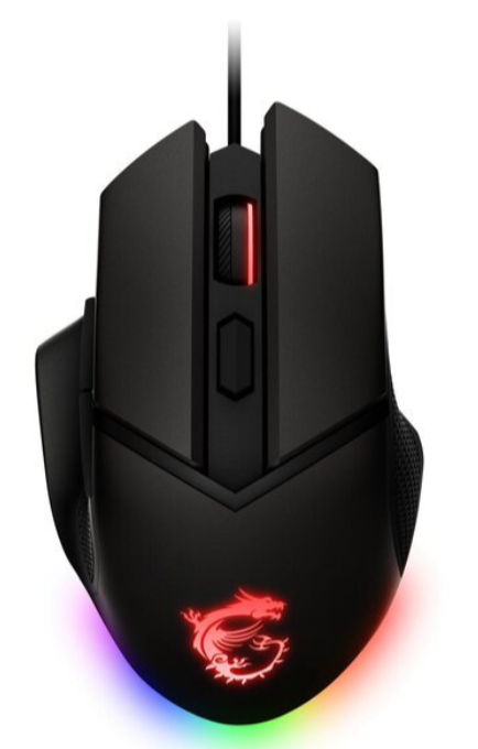 Компьютерная мыш MSI Clutch GM20 Elite GAMING (S12-0400D00-C54)