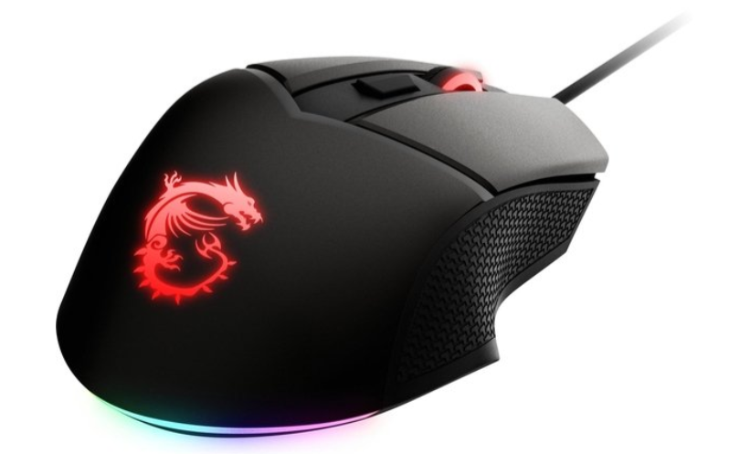 Компьютерная мыш MSI Clutch GM20 Elite GAMING (S12-0400D00-C54) фото №3