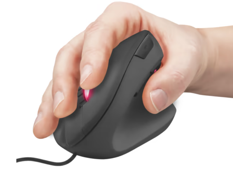 Компьютерная мыш Trust GXT144 REXX Ergonomic, USB-A (22991) фото №6