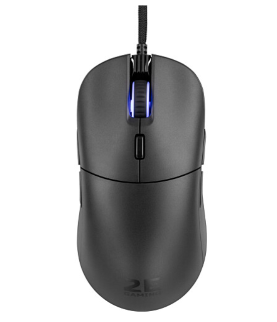 Компьютерная мыш 2E GAMING HyperDrive Lite, RGB (2E-MGHDL-BK) фото №2
