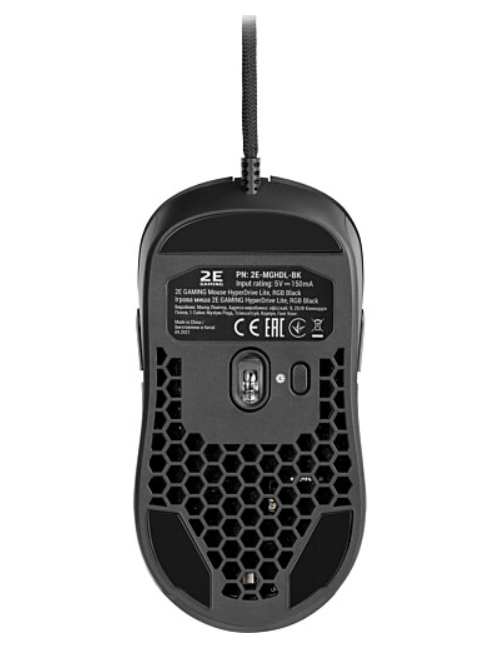 Компьютерная мыш 2E GAMING HyperDrive Lite, RGB (2E-MGHDL-BK) фото №9