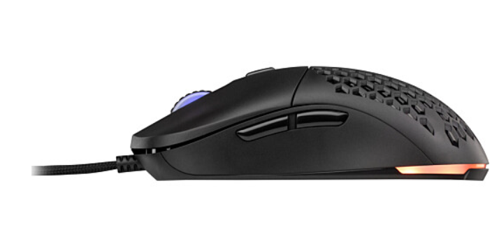 Компьютерная мыш 2E GAMING HyperDrive Lite, RGB (2E-MGHDL-BK) фото №8