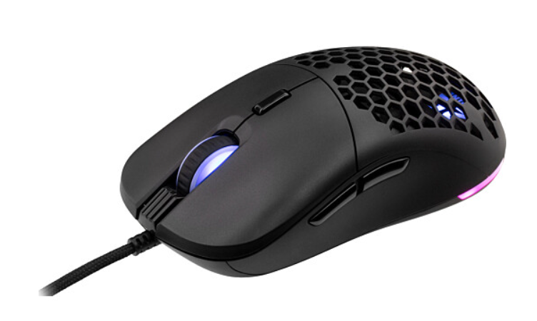 Компьютерная мыш 2E GAMING HyperDrive Lite, RGB (2E-MGHDL-BK) фото №5