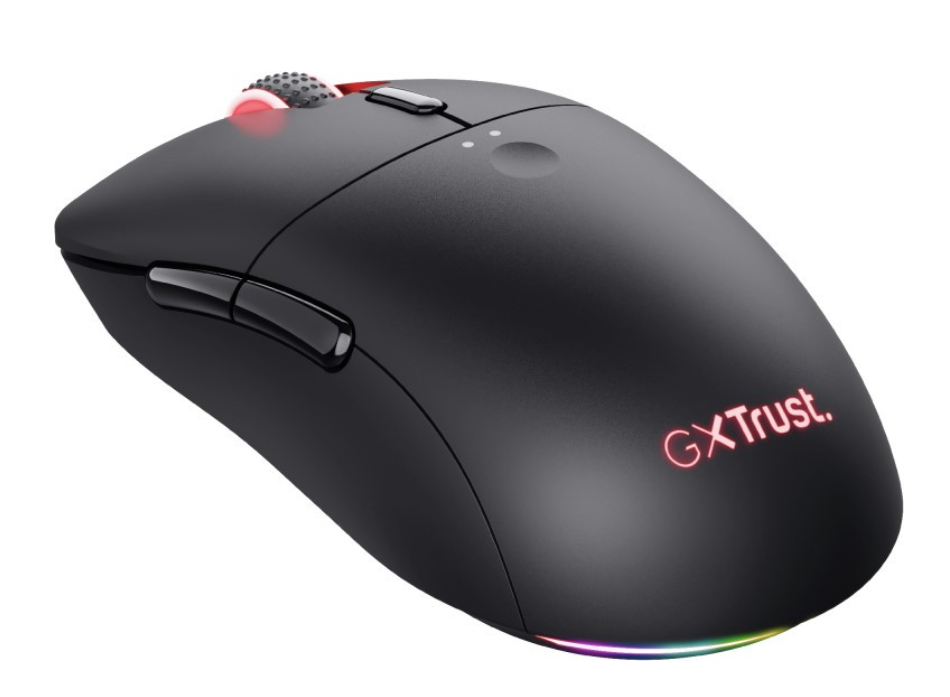 Комп'ютерна миша Trust GXT 980 REDEX, RECHARGEABLE, RGB, WL/USB-A (24480) фото №3