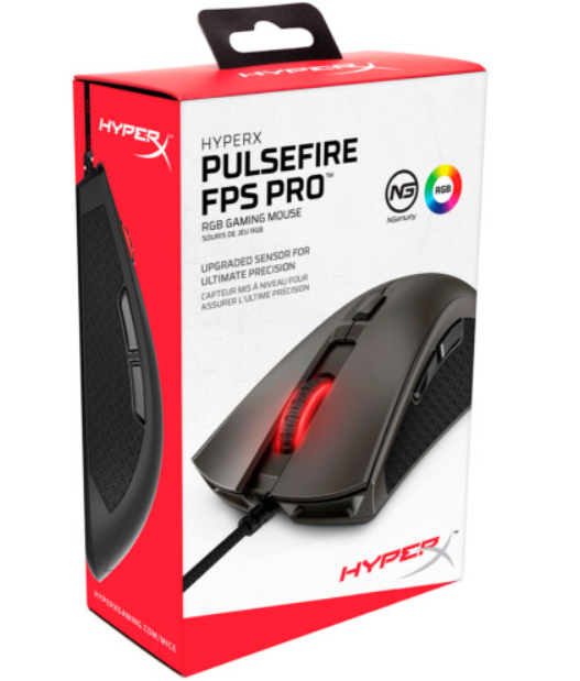 Компьютерная мыш HyperX Pulsefire FPS Pro RGB Gaming (4P4F7AA) фото №7