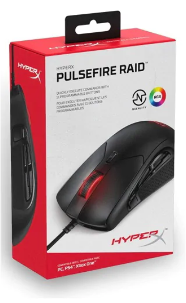 Компьютерная мыш HyperX Pulsefire Raid (4P5Q3AA) фото №6