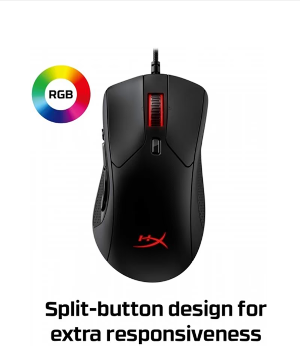 Компьютерная мыш HyperX Pulsefire Raid (4P5Q3AA) фото №4