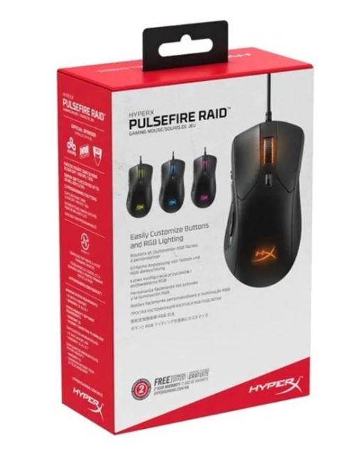 Компьютерная мыш HyperX Pulsefire Raid (4P5Q3AA) фото №5