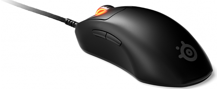 Комп'ютерна миша SteelSeries Prime Mini, RGB, USB-A (62421) фото №2