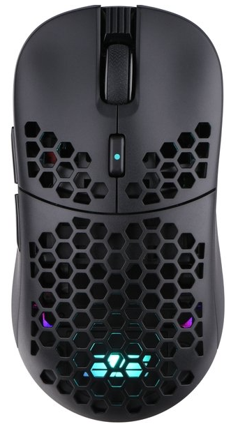 Компьютерная мыш 2E GAMING HyperDrive Pro WL, RGB (2E-MGHDPR-WL-BK) фото №2