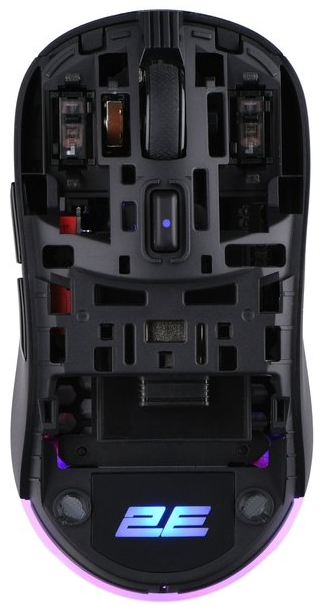 Компьютерная мыш 2E GAMING HyperDrive Pro WL, RGB (2E-MGHDPR-WL-BK) фото №9