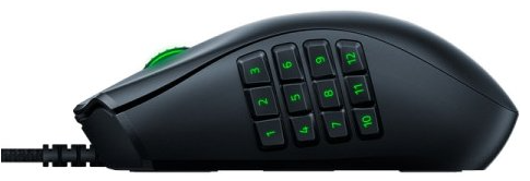Компьютерная мыш Razer Razer Naga X, RGB, USB-A (RZ01-03590100-R3M1) фото №5
