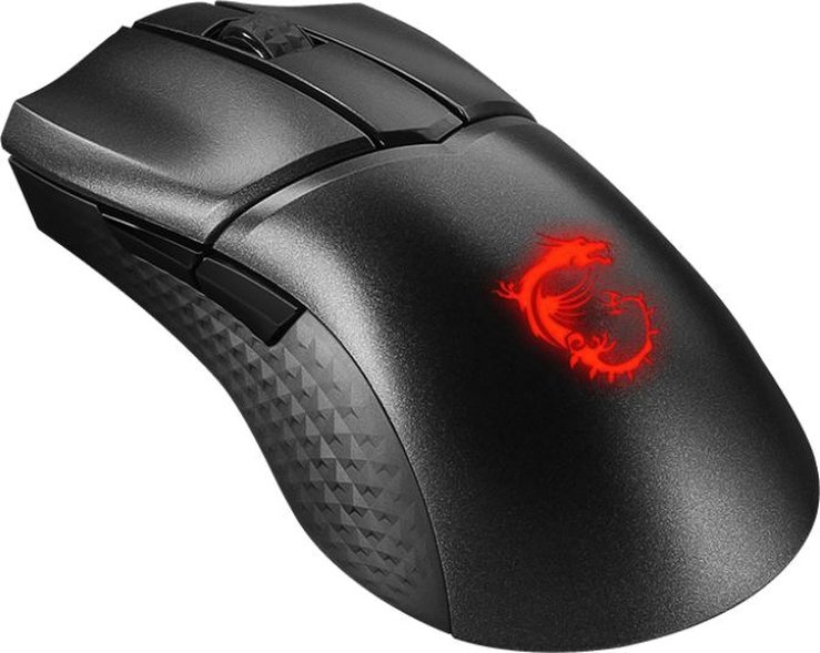 Комп'ютерна миша MSI Clutch GM31 LIGHTWEIGHT WIRELESS (S12-4300980-CLA) фото №2