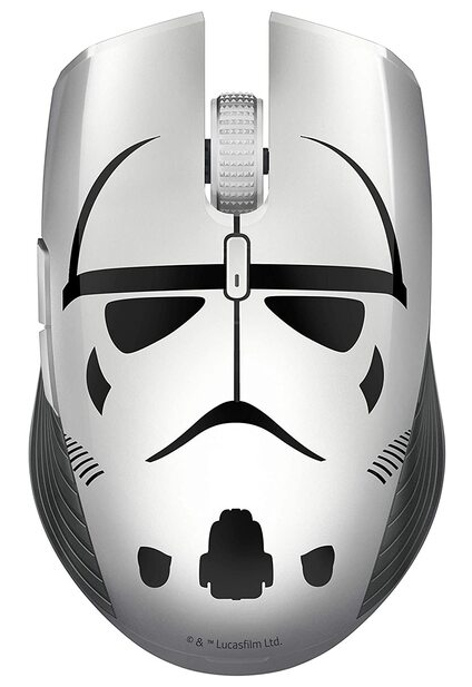 Компьютерная мыш Razer Razer Atheris Stormtrooper Ed., WL/BT (RZ01-02170400-R3M1)