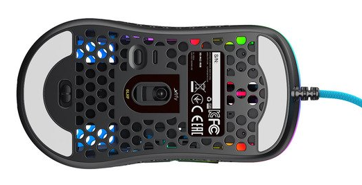 Комп'ютерна миша Xtrfy M42, USB-A, RGB (XG-M42-RGB-BLUE) фото №7