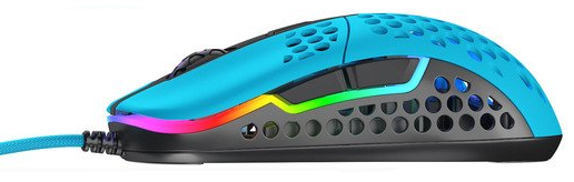 Комп'ютерна миша Xtrfy M42, USB-A, RGB (XG-M42-RGB-BLUE) фото №6