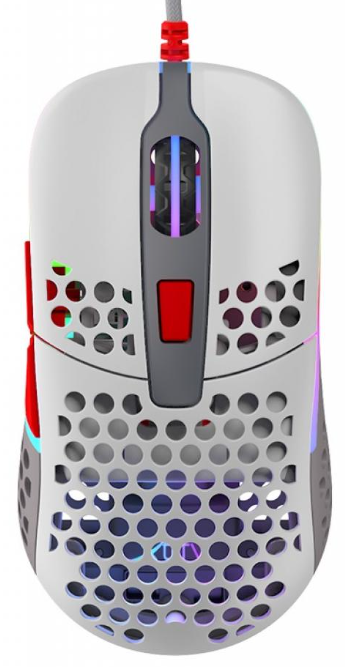 Комп'ютерна миша Xtrfy M42, USB-A, RGB (XG-M42-RGB-RETRO)