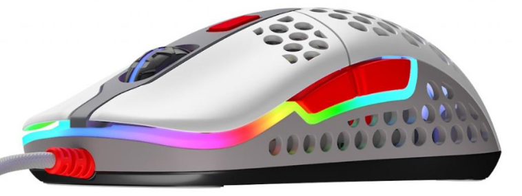 Комп'ютерна миша Xtrfy M42, USB-A, RGB (XG-M42-RGB-RETRO) фото №3