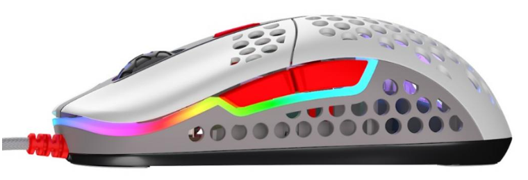 Комп'ютерна миша Xtrfy M42, USB-A, RGB (XG-M42-RGB-RETRO) фото №4