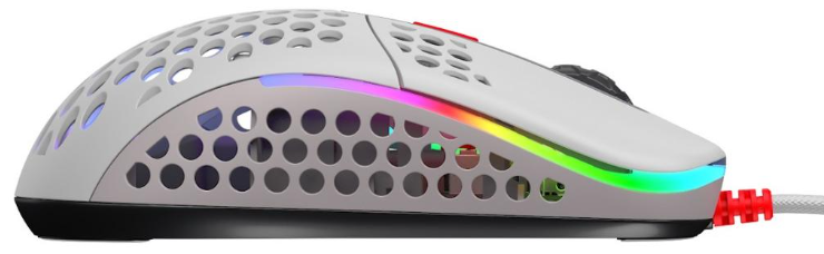 Комп'ютерна миша Xtrfy M42, USB-A, RGB (XG-M42-RGB-RETRO) фото №5