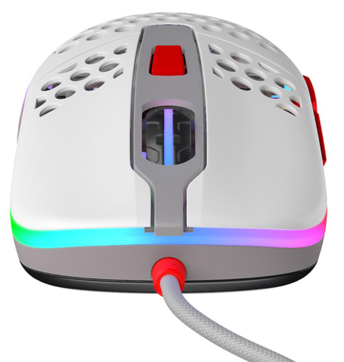 Комп'ютерна миша Xtrfy M42, USB-A, RGB (XG-M42-RGB-RETRO) фото №2