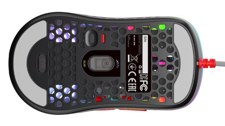 Комп'ютерна миша Xtrfy M42, USB-A, RGB (XG-M42-RGB-RETRO) фото №7