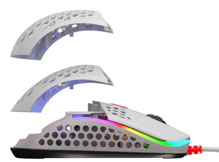Комп'ютерна миша Xtrfy M42, USB-A, RGB (XG-M42-RGB-RETRO) фото №8