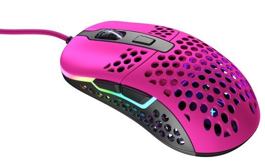 Компьютерная мыш Xtrfy M42, USB-A, RGB (XG-M42-RGB-PINK) фото №2