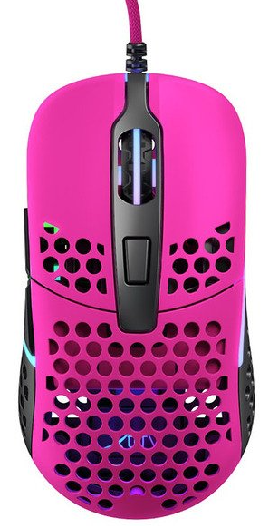 Компьютерная мыш Xtrfy M42, USB-A, RGB (XG-M42-RGB-PINK)