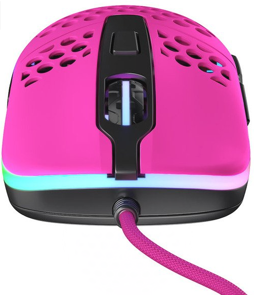Компьютерная мыш Xtrfy M42, USB-A, RGB (XG-M42-RGB-PINK) фото №3