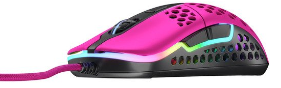Компьютерная мыш Xtrfy M42, USB-A, RGB (XG-M42-RGB-PINK) фото №5