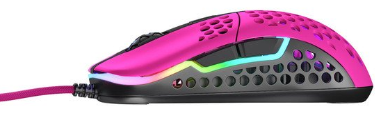 Компьютерная мыш Xtrfy M42, USB-A, RGB (XG-M42-RGB-PINK) фото №6