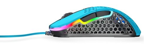 Компьютерная мыш Xtrfy M4, USB-A, RGB (XG-M4-RGB-BLUE) фото №5