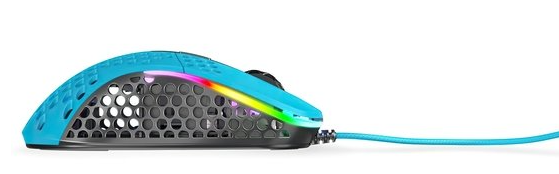 Компьютерная мыш Xtrfy M4, USB-A, RGB (XG-M4-RGB-BLUE) фото №6