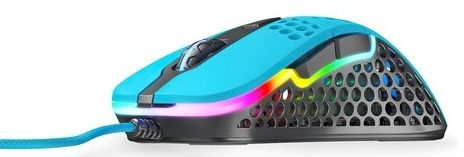 Компьютерная мыш Xtrfy M4, USB-A, RGB (XG-M4-RGB-BLUE) фото №7
