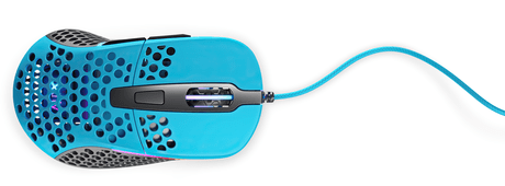 Компьютерная мыш Xtrfy M4, USB-A, RGB (XG-M4-RGB-BLUE) фото №4